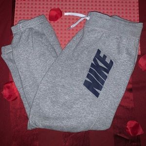 Nike sweat pants